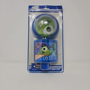 Disney Monsters University Blue and Green Tap Light